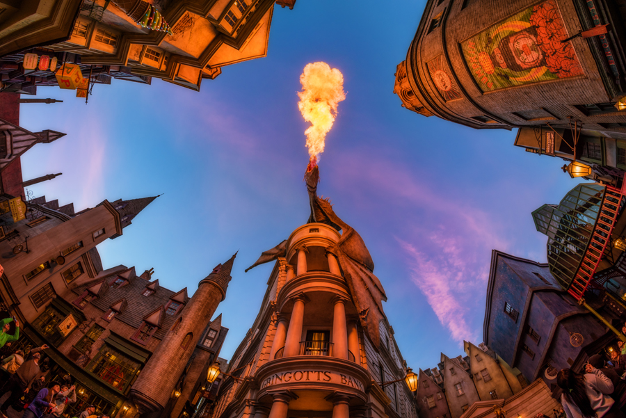diagon-alley-dragon-fisheye-sunset.jpg
